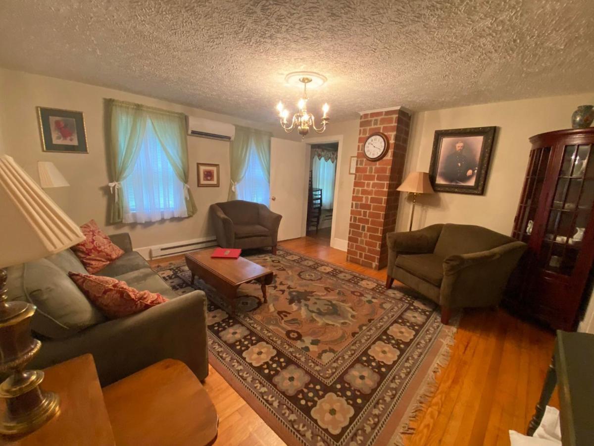 מלון Berryville Historic Rosemont Manor מראה חיצוני תמונה