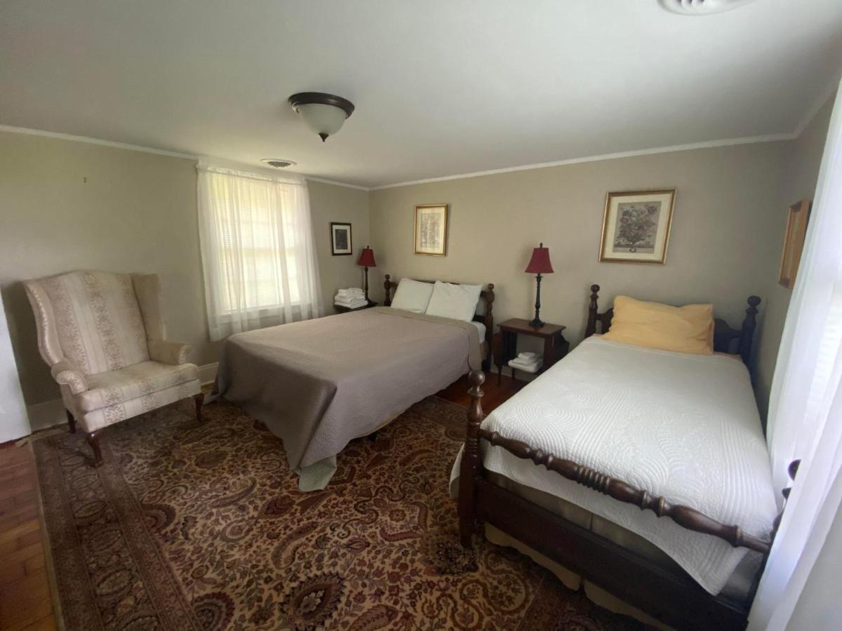 מלון Berryville Historic Rosemont Manor מראה חיצוני תמונה