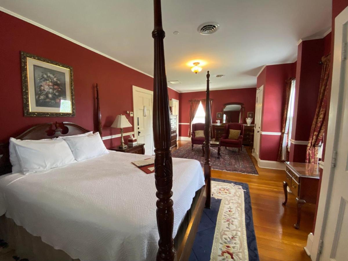 מלון Berryville Historic Rosemont Manor מראה חיצוני תמונה