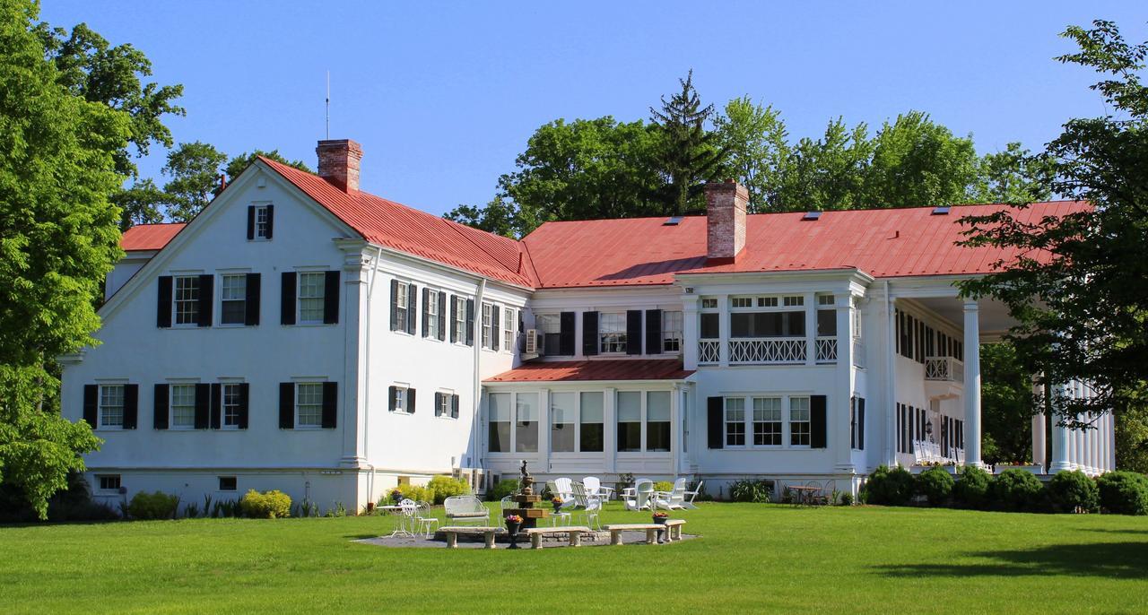 מלון Berryville Historic Rosemont Manor מראה חיצוני תמונה