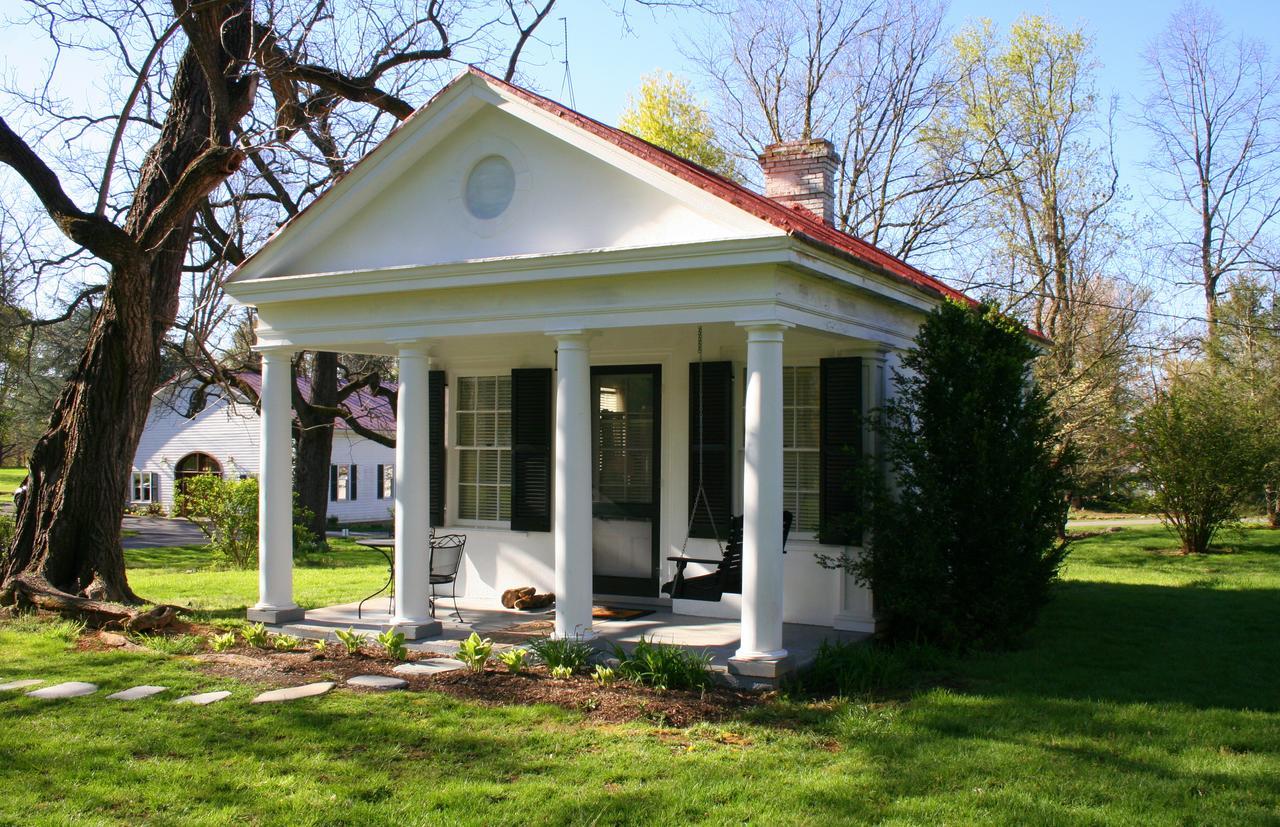 מלון Berryville Historic Rosemont Manor מראה חיצוני תמונה